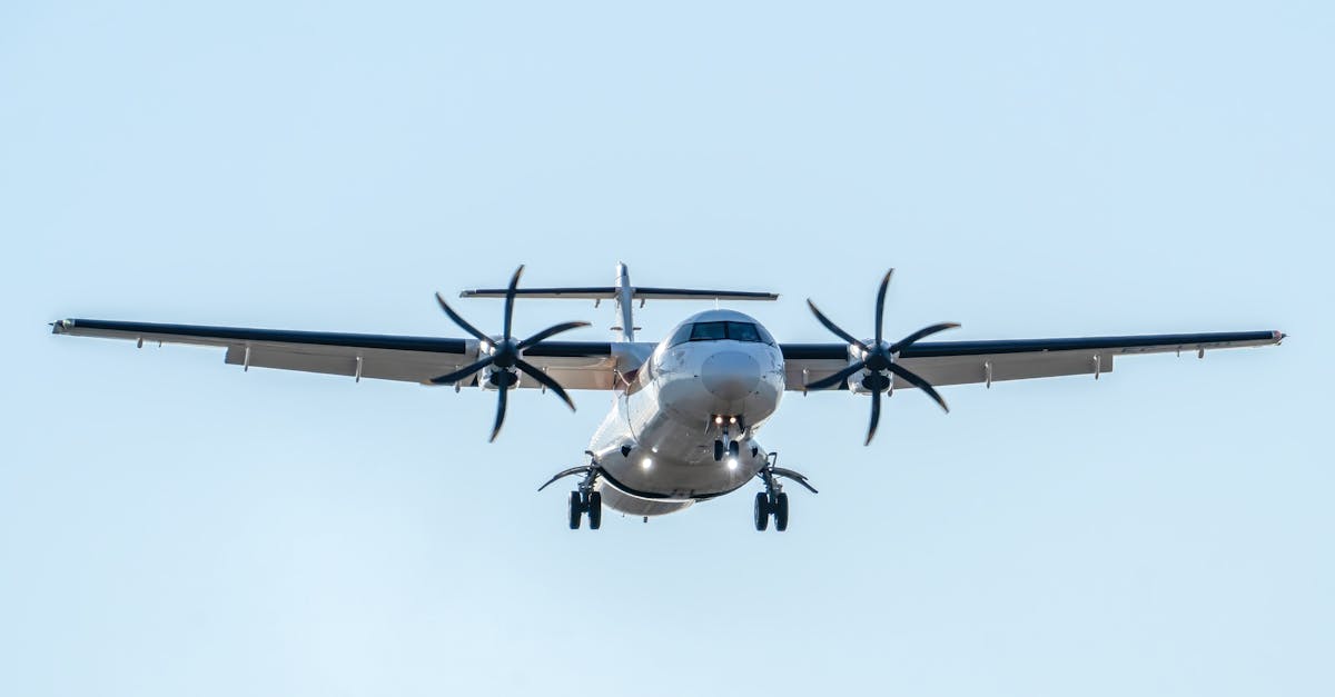 découvrez l'excitation et la précision d'un atterrissage d'avion, un moment clé du voyage aérien assuré par des pilotes expérimentés.