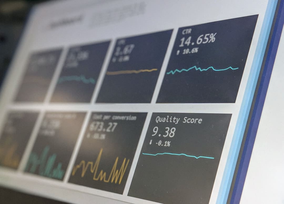 découvrez notre tableau de bord interactif qui vous permet de visualiser et d'analyser vos données en temps réel, facilitant la prise de décisions stratégiques pour votre entreprise.