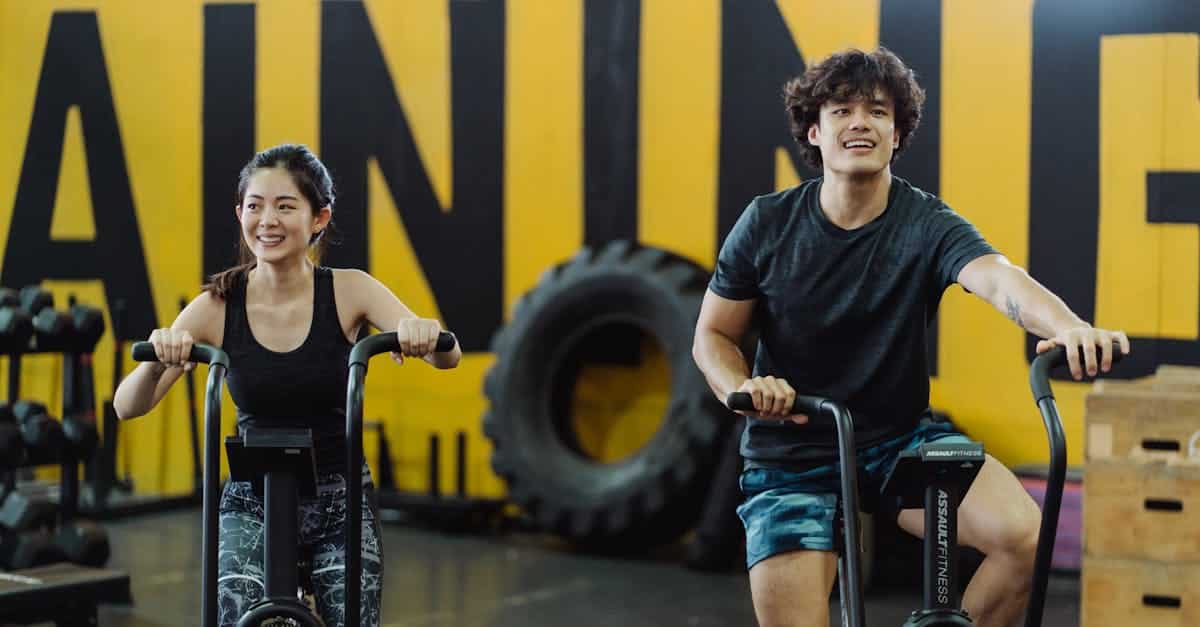 découvrez le vélo elliptique domyos, l'appareil idéal pour un entraînement complet à domicile, alliant confort, performance et design compact.