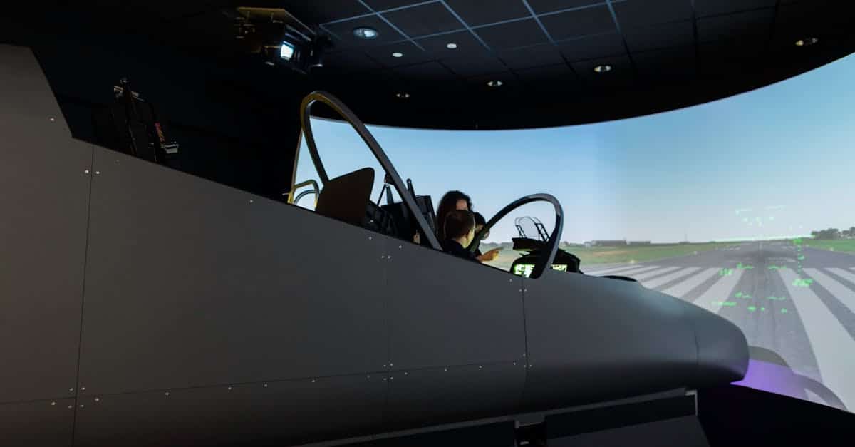 découvrez le réalisme et l'immersion avec la simulation de vol : entraînez-vous comme un pilote professionnel grâce à des environnements virtuels précis et interactifs.