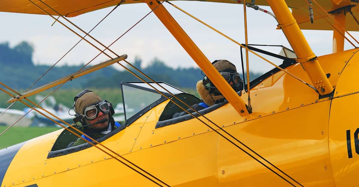 découvrez notre article sur le pilotage, explorant les différentes techniques et compétences nécessaires pour devenir un pilote expert. apprenez les bases du vol, les responsabilités d'un pilote et les défis du métier, pour une aventure aérienne inoubliable.