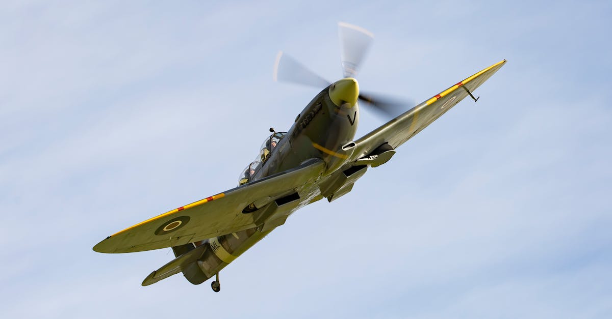 découvrez la légendaire chasseuse britannique spitfire, symbole de la bravoure des pilotes de la seconde guerre mondiale. explorez son histoire, ses caractéristiques techniques et son impact dans les batailles aériennes.