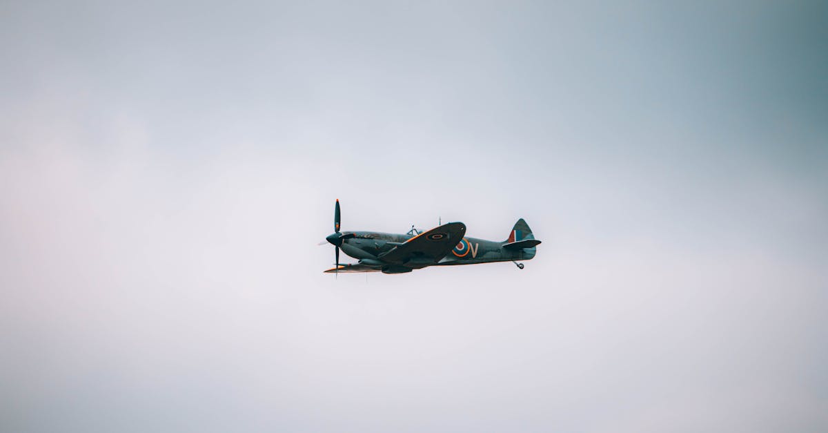 découvrez l'histoire fascinante du spitfire, l'avion de chasse légendaire de la seconde guerre mondiale. plongez dans ses caractéristiques techniques, son rôle crucial dans la bataille d'angleterre et son héritage durable dans l'aviation.